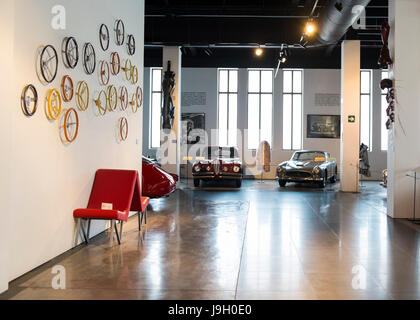 Museo dell'automobile di Malaga, Spagna. Foto Stock