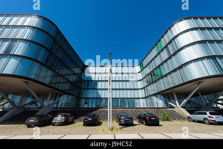 Amburgo, Germania. Il 1 giugno, 2017. Vista dell'edificio della Rickmers shipping company ad Amburgo (Germania), 1 giugno 2017. La sede ad Amburgo la società di spedizione archiviato il fallimento il 1 giugno 2017. Foto: Christophe Gateau/dpa/Alamy Live News Foto Stock