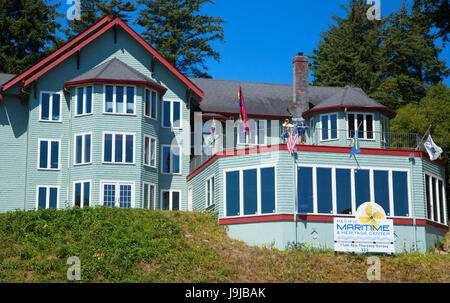 Pacific marittimo e il centro del patrimonio, Newport, Oregon Foto Stock