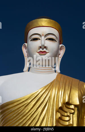 Myanmar Mandalay Provincia, il Monte Popa, Buddha Foto Stock