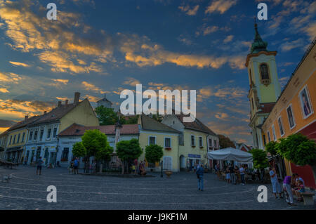 Città di Szentendre in Ungheria Foto Stock