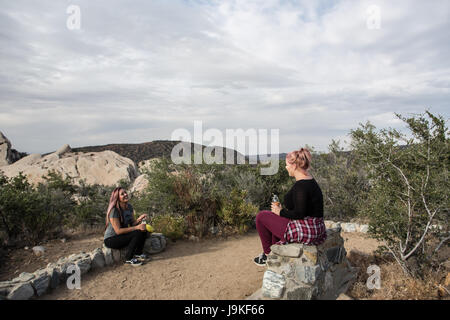 Viaggio in California Foto Stock