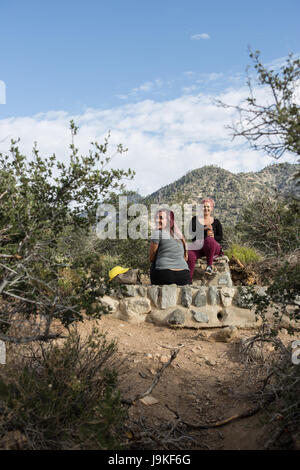 Viaggio in California Foto Stock