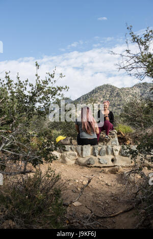 Viaggio in California Foto Stock