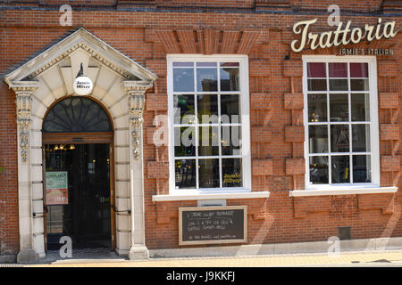 Jamie è la Trattoria Italiana - Chelmsford Essex, Inghilterra, Regno Unito Foto Stock