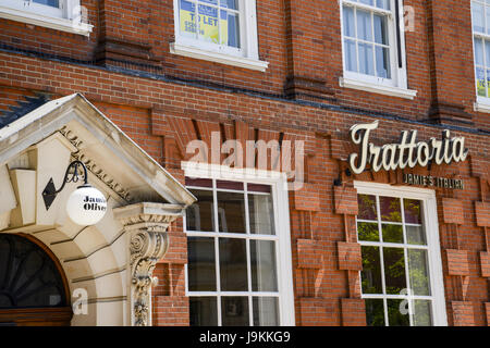 Jamie è la Trattoria Italiana - Chelmsford Essex, Inghilterra, Regno Unito Foto Stock