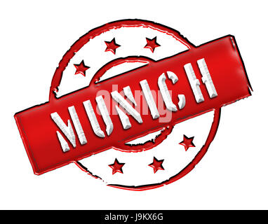 La Baviera, Repubblica federale di Germania Repubblica federale tedesca, monaco di baviera, isolata, Baviera, Germania, Foto Stock