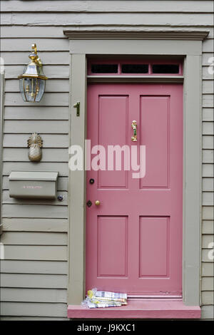 Porta Rosa, Annapolis, Maryland, Stati Uniti d'America Foto Stock