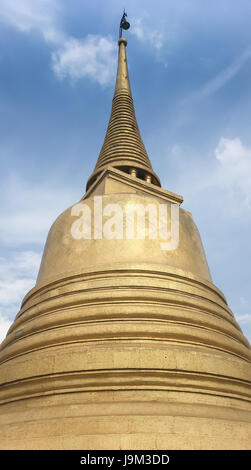 Chedi sul golden mountain, stock photo Foto Stock