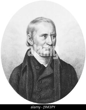 WILLIAM KIRBY (1759-1850) entomologo inglese Foto Stock