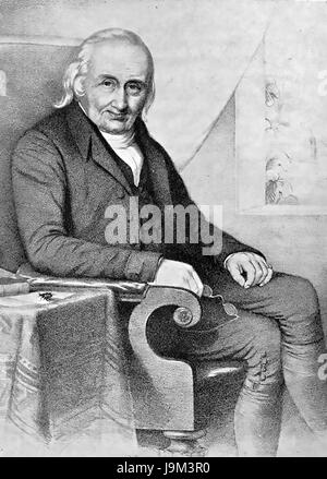 WILLIAM KIRBY (1759-1850) entomologo inglese Foto Stock