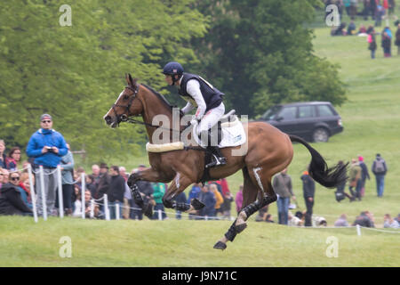 Badminton Horse Trials 2017 Foto Stock