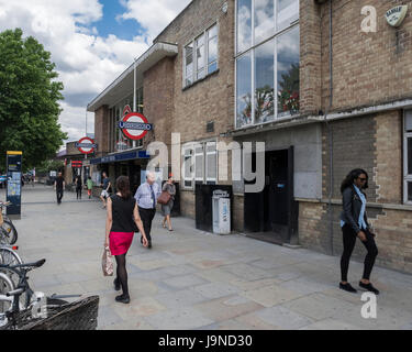 White City station Foto Stock