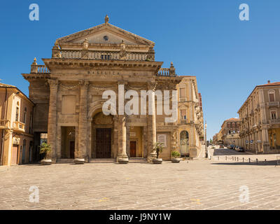 Cattedrale della città di Lanciano in Abruzzo (Italia) Foto Stock