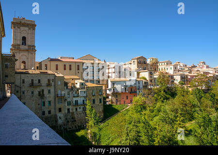 Panorama della città di Lanciano in Abruzzo (Italia) Foto Stock