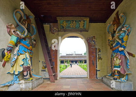 Il Vietnam,Gee fino,Thien Mu Pagode,dettaglio, Foto Stock