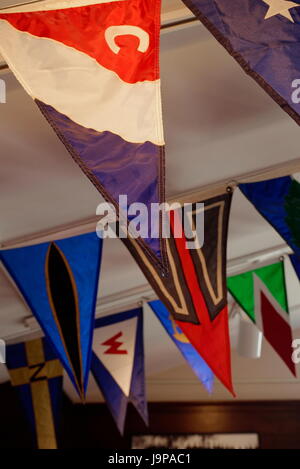 Chesapeake Bay licenza di pesca su tonnetto striato (display) Foto Stock