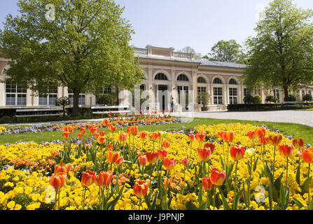 Austria,Austria Superiore,bagno,Suono Health resort park, Foto Stock