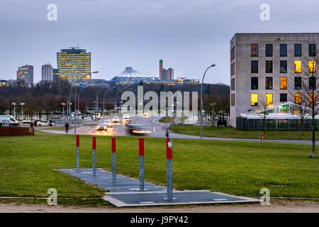 Vista panoramica della città Berling, Germania Foto Stock