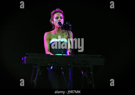 Agnes OBEL, Elbjazz Festival 2017, Amburgo, Deutschland Foto Stock