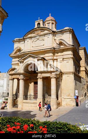 Santa Caterina di Alessandria Chiesa, La Valletta, Malta, l'Europa. Foto Stock