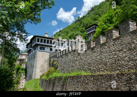 Bigorski monastero - San Giovanni - Macedonia Foto Stock