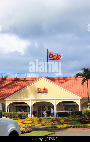 Ananas Dole Plantation Foto Stock