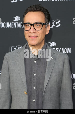 A nord di Hollywood, CA, Stati Uniti d'America. 31 Maggio, 2017. 31 Maggio 2017 - North Hollywood, California - Fred Armisen. Evento FYC per IFC è ''Brockmire'' e ''Documentary ora!'" tenutasi presso Saban Media Center presso la Accademia di televisione. Credito foto: F. Sadou/AdMedia Credito: F. Sadou/AdMedia/ZUMA filo/Alamy Live News Foto Stock