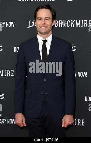 A nord di Hollywood, CA, Stati Uniti d'America. 31 Maggio, 2017. 31 Maggio 2017 - North Hollywood, California - Bill Hader. Evento FYC per IFC è ''Brockmire'' e ''Documentary ora!'" tenutasi presso Saban Media Center presso la Accademia di televisione. Credito foto: F. Sadou/AdMedia Credito: F. Sadou/AdMedia/ZUMA filo/Alamy Live News Foto Stock