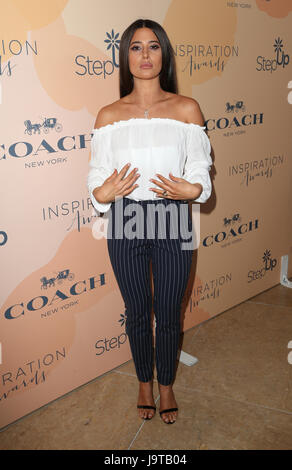 2 giugno 2017 - Beverly Hills, CALIFORNIA, Stati Uniti - 2 giugno 2017 - Beverly Hills, California - Symon. Step Up Women's Network 14th Annual Inspiration Awards tenutosi al Beverly Hilton Hotel. Credito fotografico: F. Sadou/AdMedia Foto Stock