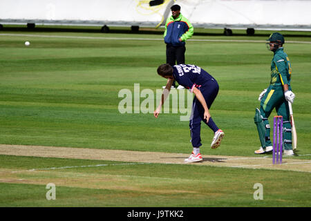 Northampton, Regno Unito. Il 3 giugno, 2017. I Lions in Inghilterra vs Sud Africa un, 2° Unofficial ODI a Northampton Credito: PATRICK ANTHONISZ/Alamy Live News Foto Stock