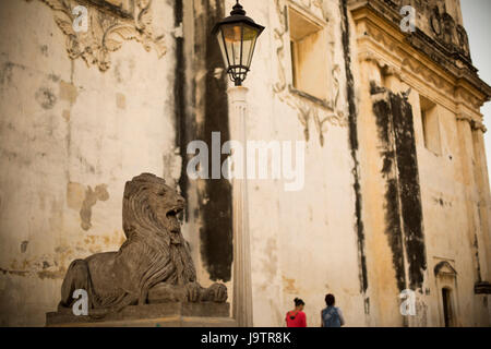 Cattedrale di Léon - Léon, Nicaragua Foto Stock