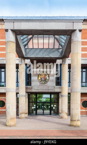 Teesside Crown Court Middlesbrough Foto Stock