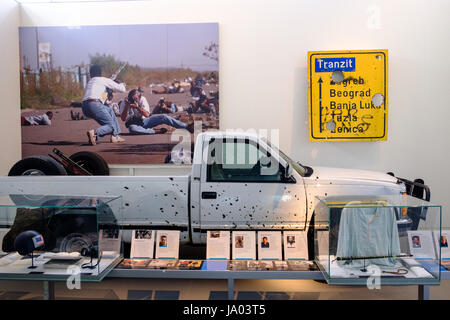 Mondiale della libertà di stampa presentano al Newseum, Pennsylvania Avenue, Washington DC, Stati Uniti d'America Foto Stock