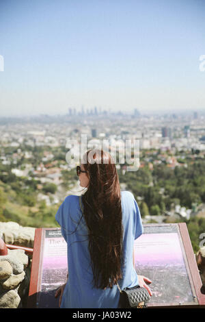 Los Angeles viste Foto Stock