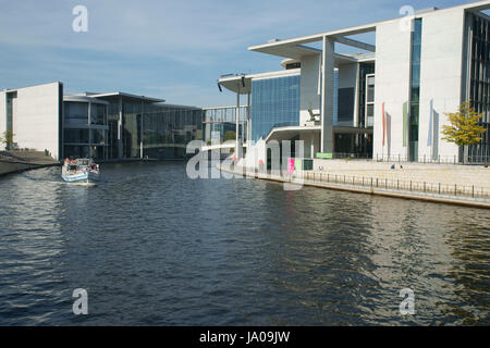 Casa, costruendo, Berlino, Maria, casa, costruendo, calcestruzzo, capitale, parlamento, Foto Stock