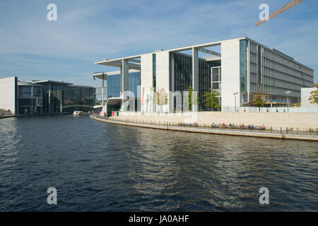 Casa, costruendo, Berlino, Maria, casa, costruendo, calcestruzzo, capitale, parlamento, Foto Stock