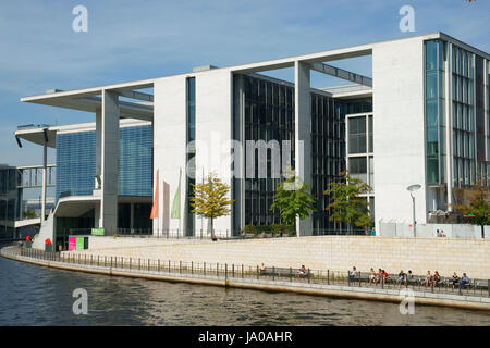 Casa, costruendo, Berlino, Maria, casa, costruendo, calcestruzzo, capitale, parlamento, Foto Stock