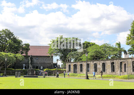 OCT 29, 2016 Forte Santiago a Intramuros in Metro Manila, Filippine - Punto di riferimento Foto Stock