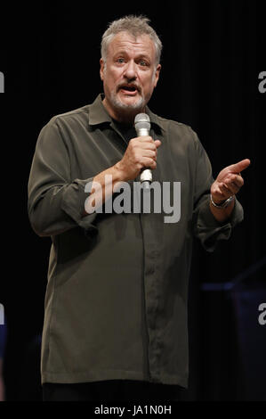 John de Lancie presso il FedCon 26 in Maritin l'Hotel. Bonn, 02.06.2017 | Utilizzo di tutto il mondo Foto Stock