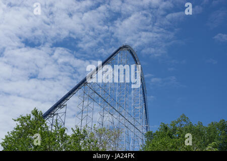 Grandi montagne russe Hill Foto Stock