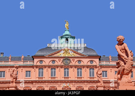 Residence, barocco, scultura, residence, Baden Baden, Rastatt, barockresidenz, Foto Stock