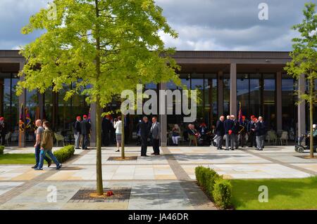 Il National Memorial Arboretum Foto Stock