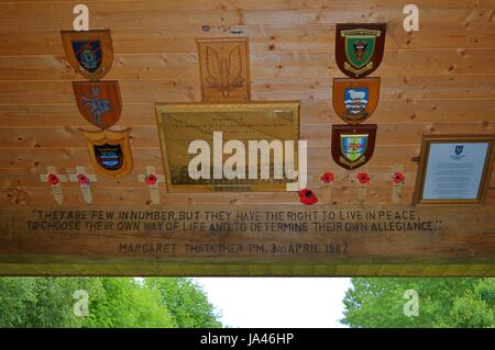 Il National Memorial Arboretum Foto Stock