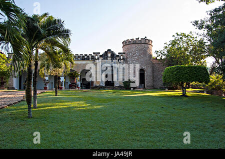 Hacienda Kaan Ac, Valladolid, Yucatan, Messico Foto Stock