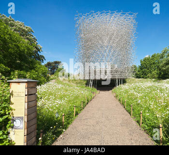 L'Alveare Kew Gardens. Foto Stock