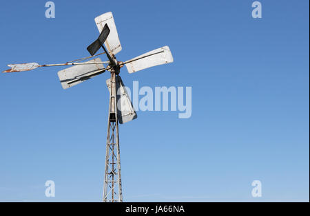 Ingegneria, agricoltura, allevamento, energia, potenza, elettricità, energia elettrica, Foto Stock