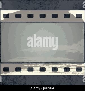 Vettore di grunge telaio o Distressed Texture . Il grande alto dettagliata Vintage decorativo confine. Grande sfondo Grunge o design retrò elemento di arredamento Illustrazione Vettoriale