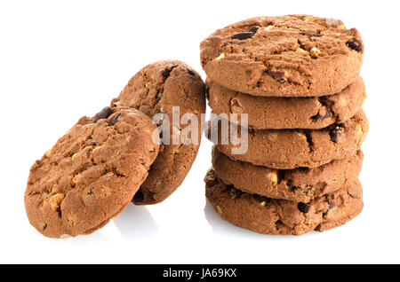 Torre, cibo, aliment, tè, dettaglio, dolce, nibble, isolata, closeup, fame, Foto Stock