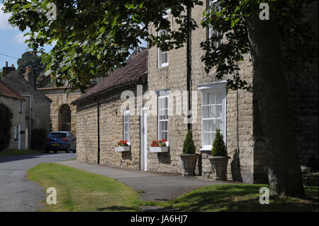 Hovingham, North Yorkshire, Regno Unito Foto Stock